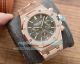 Replica Audemars Piguet Royal Oak Rose Gold Watch Black Chronograph Dial 43MM (5)_th.jpg